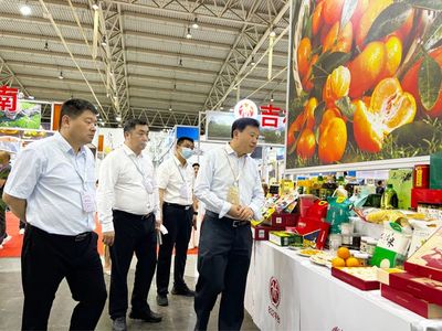 李曉剛赴京參加2023脫貧地區(qū)農(nóng)副產(chǎn)品產(chǎn)銷對(duì)接會(huì)，共話鄉(xiāng)村振興新篇章